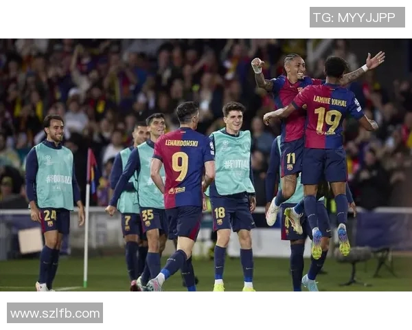 技术统计:巴萨近5场表现一览